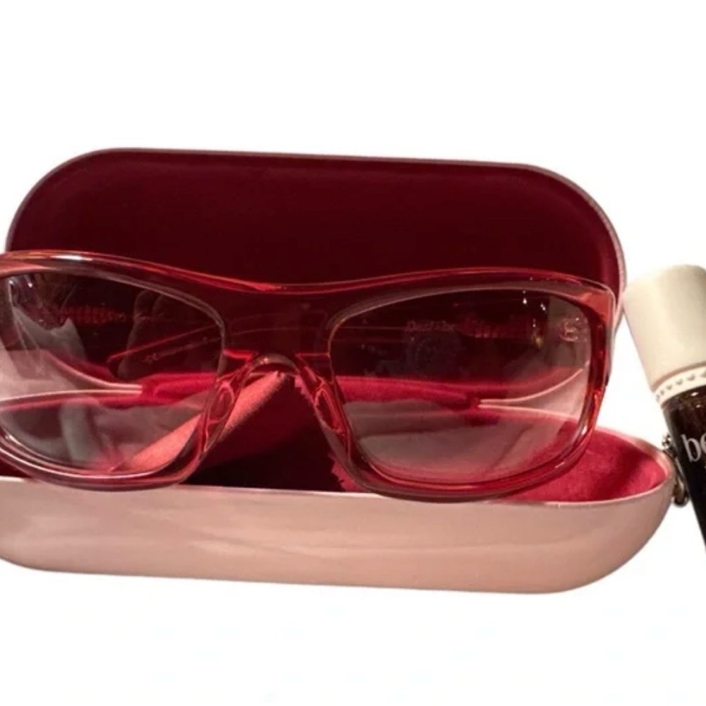 DEZI Red Sunglasses